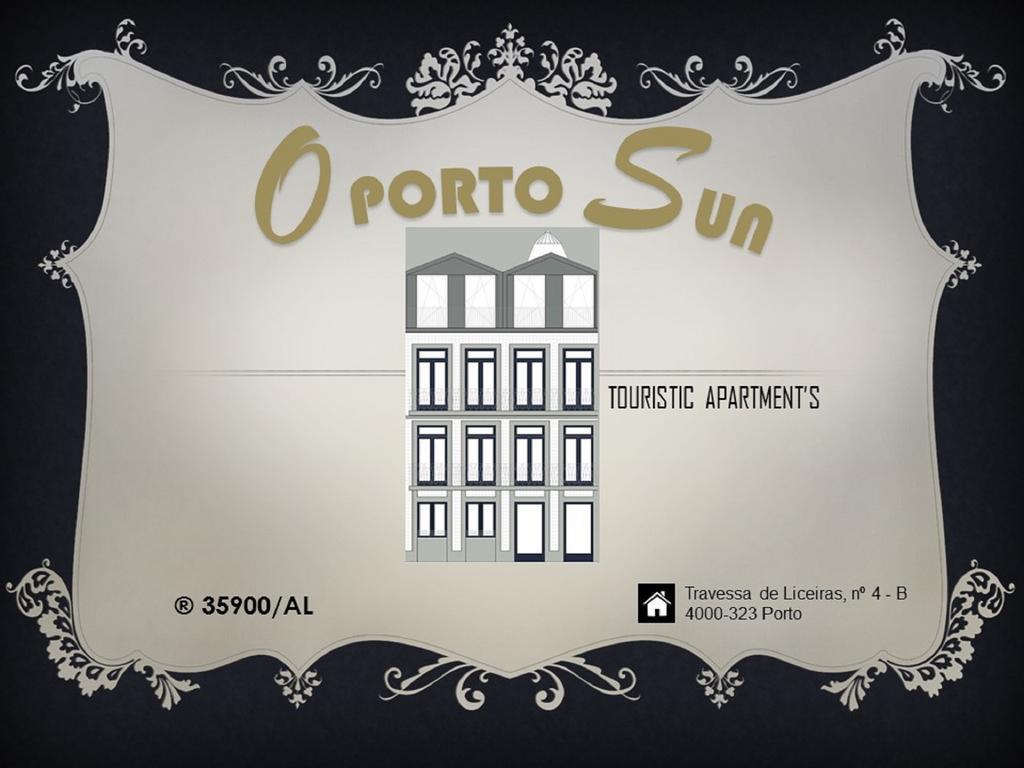 Oporto Sun - Trindade Lejlighed Eksteriør billede